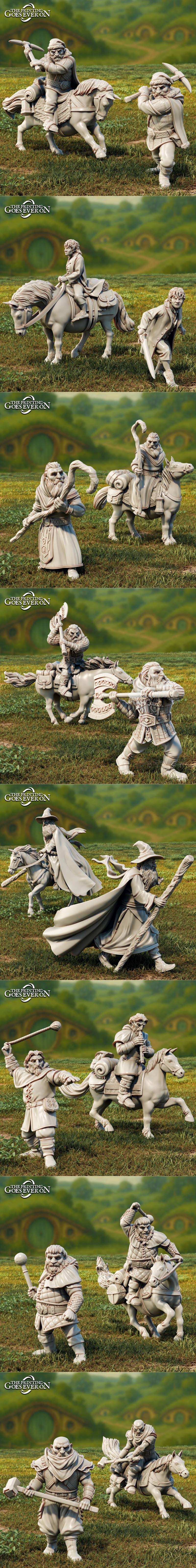 3D打印模型：《鬼灭之刃》炭治郎 作品登场|The Printing Goes Ever On – Episode 1 – Guests at the Door – 3D Print Model STL