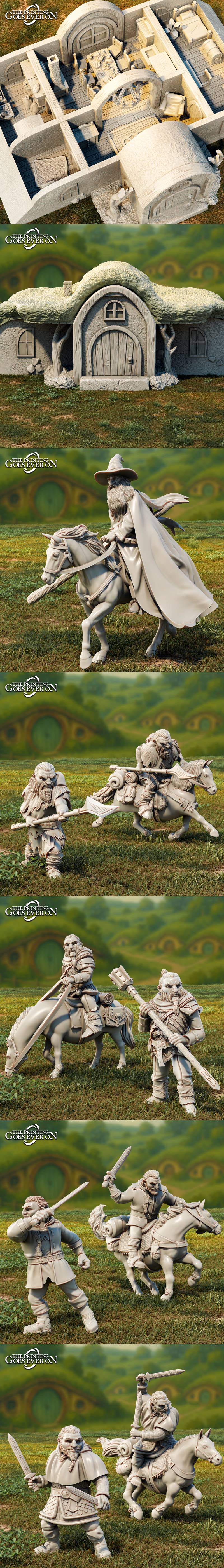 3D打印模型：《鬼灭之刃》炭治郎 作品登场|The Printing Goes Ever On – Episode 1 – Guests at the Door – 3D Print Model STL