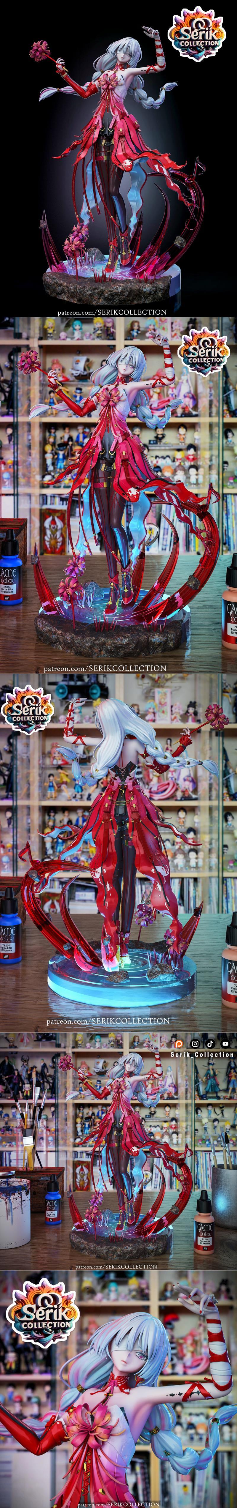 Serik Collection – Phrolova 3D打印模型|Serik Collection – Phrolova – 3D Print Model STL