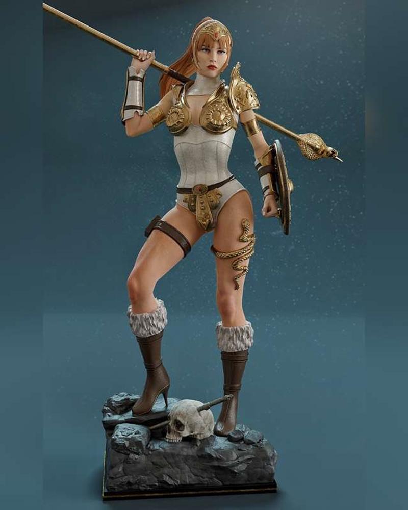 Teela 3D打印模型|Teela – 3D Print Model STL