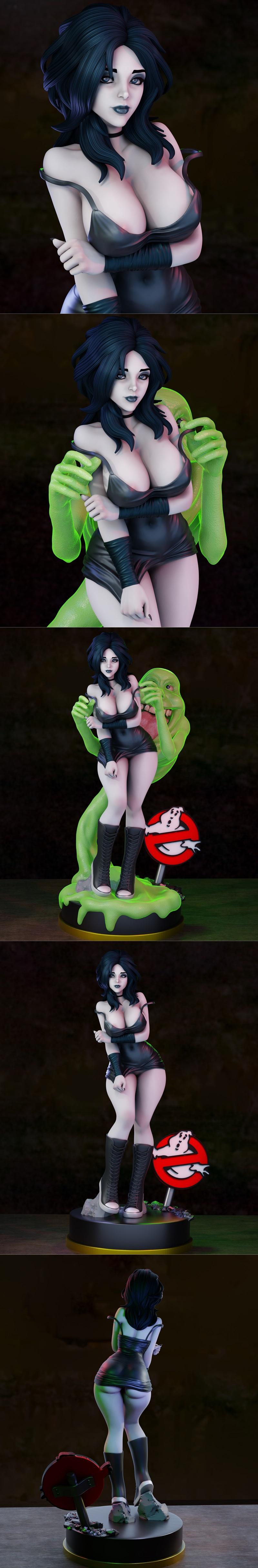 Momoji - Kylie Griffin 3D打印模型|Momoji – Kylie Griffin – 3D Print Model STL