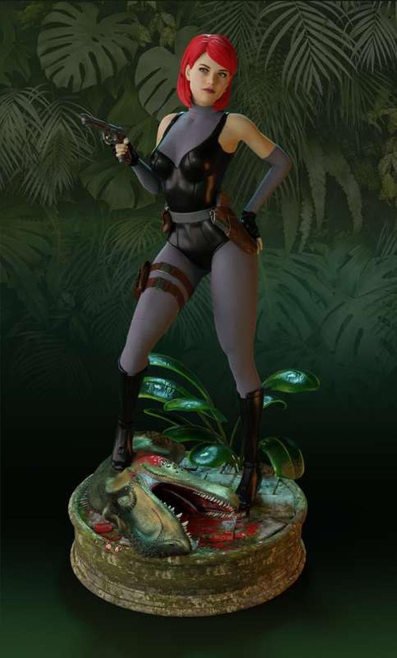 Ramona花朵 3D打印模型|Ramona Flowers – 3D Print Model STL