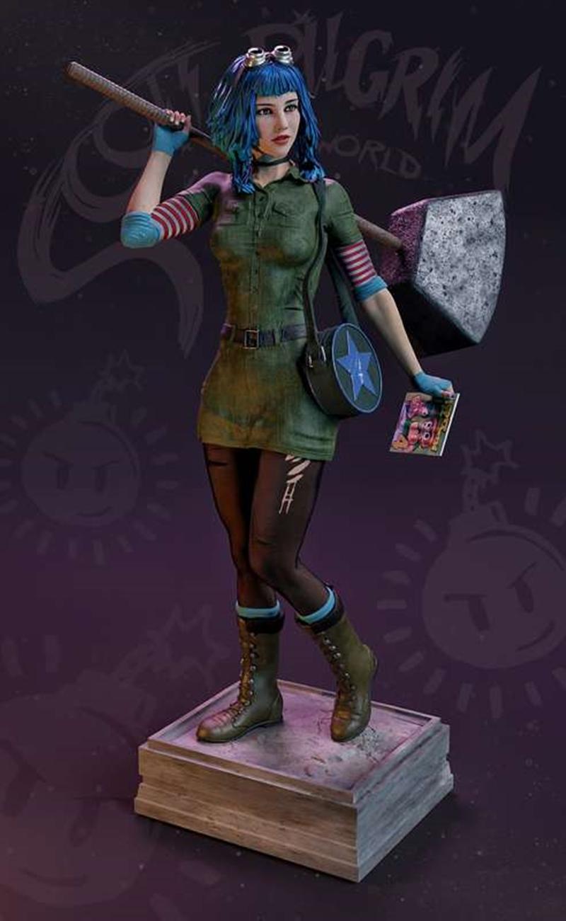 Regina Dino 3D打印模型|Regina Dino – 3D Print Model STL