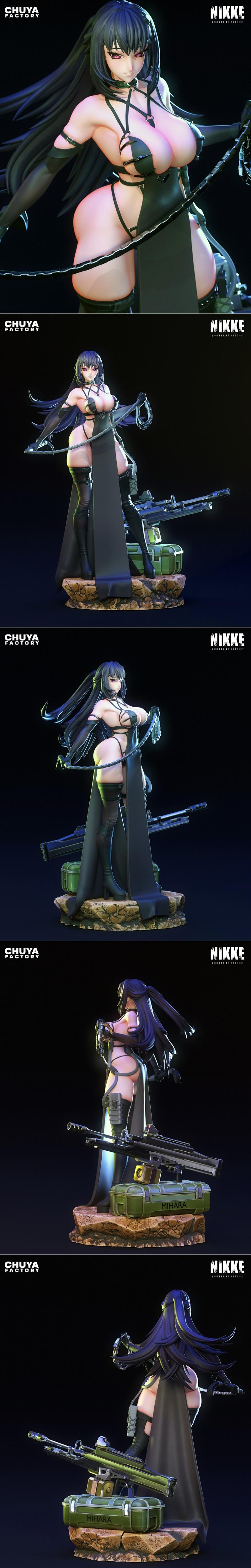 奇亚工厂 - 尼克 - 三岛 - 3D打印模型|Chuya Factory – NIKKE – Mihara – 3D Print Model STL