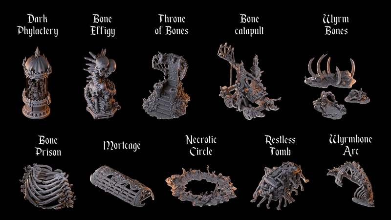 洛特工作室-影之复仇-2025年3D打印模型|Loot Studios – Shadow of Vengeance May 2025 – 3D Print Model STL