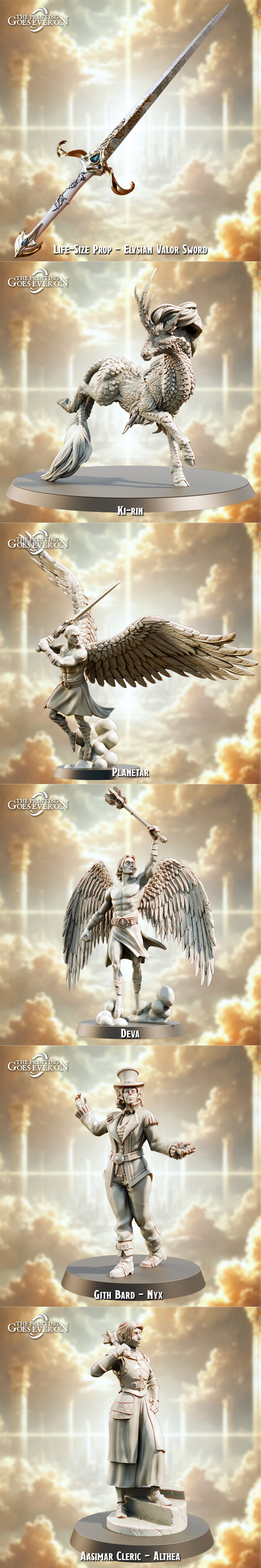 永不停歇的印刷—— rift riders 2025 3D打印模型|The Printing Goes Ever On – Rift Riders January 2025 – 3D Print Model STL