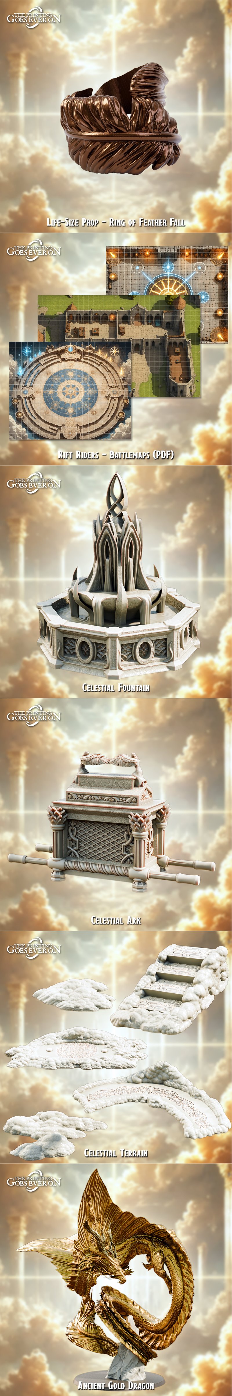 永不停歇的印刷—— rift riders 2025 3D打印模型|The Printing Goes Ever On – Rift Riders January 2025 – 3D Print Model STL