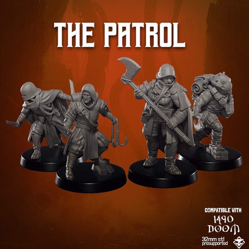 Skullforge Studios 2025六月新品：动漫游戏角色3D打印模型STL|Skullforge Studios June 2025 – 3D Print Model STL