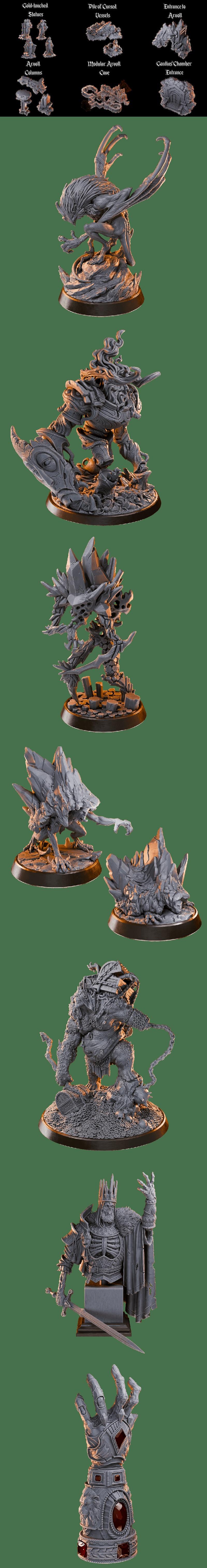 Loot Studios 3D打印模型：闪耀之物 2025款|Loot Studios – All That Glitters March 2025 – 3D Print Model STL