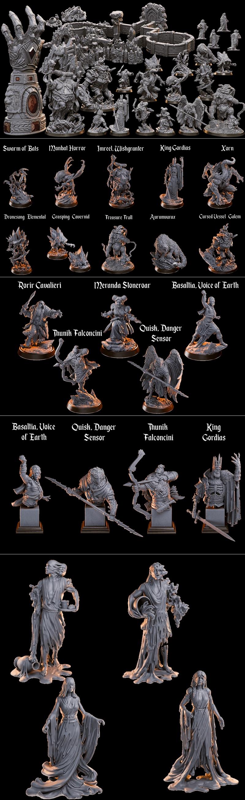 Loot Studios 3D打印模型：闪耀之物 2025款|Loot Studios – All That Glitters March 2025 – 3D Print Model STL