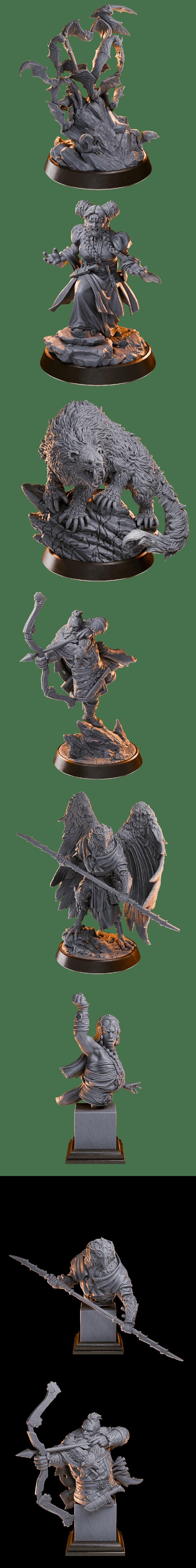 Loot Studios 3D打印模型：闪耀之物 2025款|Loot Studios – All That Glitters March 2025 – 3D Print Model STL