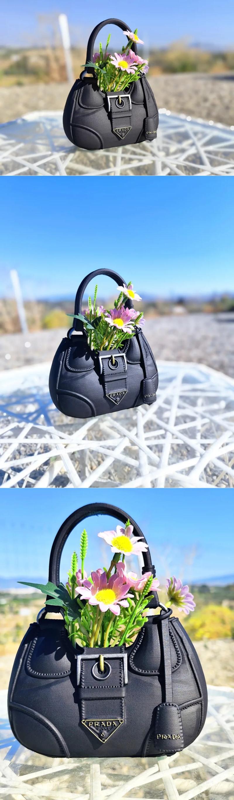 普拉达包 - 3D打印模型|Prada bag – 3D Print Model STL
