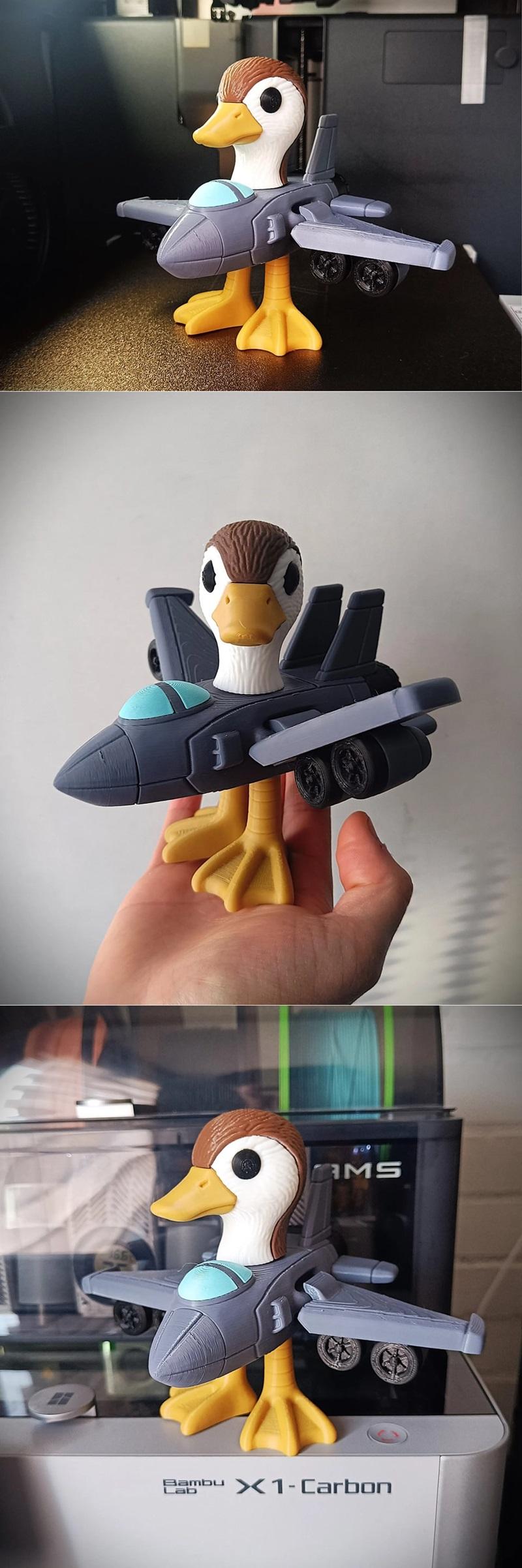 Bombombini Gusini 3D打印模型|Bombombini Gusini articulated toy – 3D Print Model STL