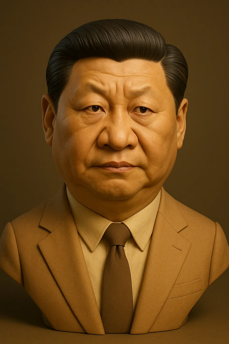 习近平—3D打印模型|Xi Jinping – 3D Print Model