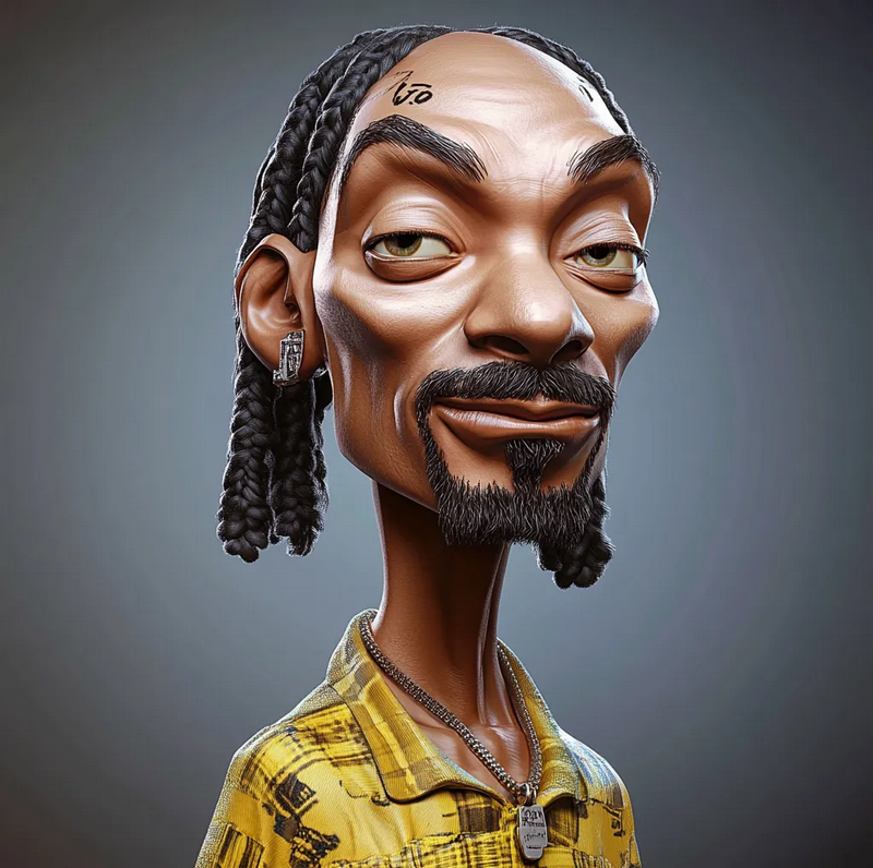 Snoop Dogg 3D打印模型|Snoop Dogg – 3D Print Model
