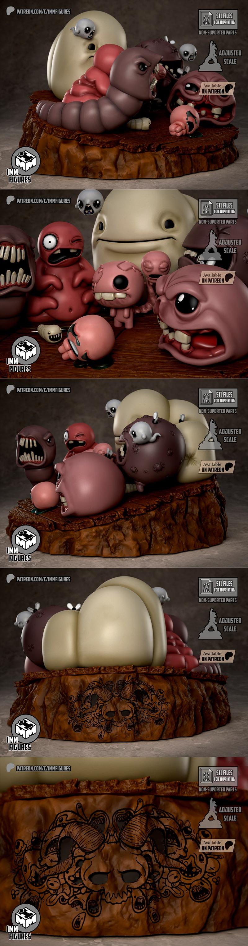 Isaac 3D打印模型|Isaac – 3D Print Model STL