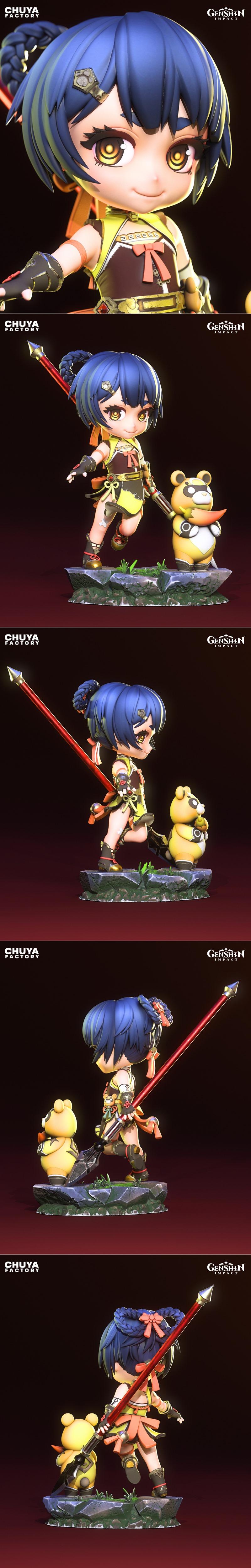 Chuya工厂 - 心灵 - 3D打印模型|Chuya Factory – Xianling – 3D Print Model STL