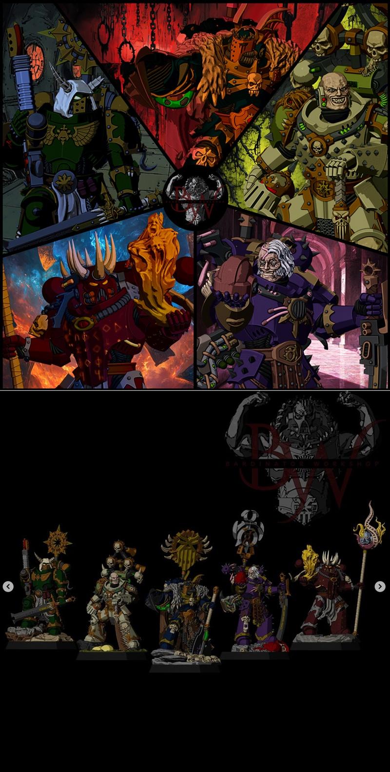 精英邪恶太空士兵 3D打印模型|Elite Evil Space Soldiers v.1 – 3D Print Model STL