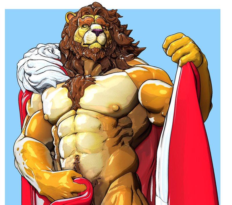 JustGruff – The King – 3D打印模型|JustGruff – The King – 3D Print Model STL