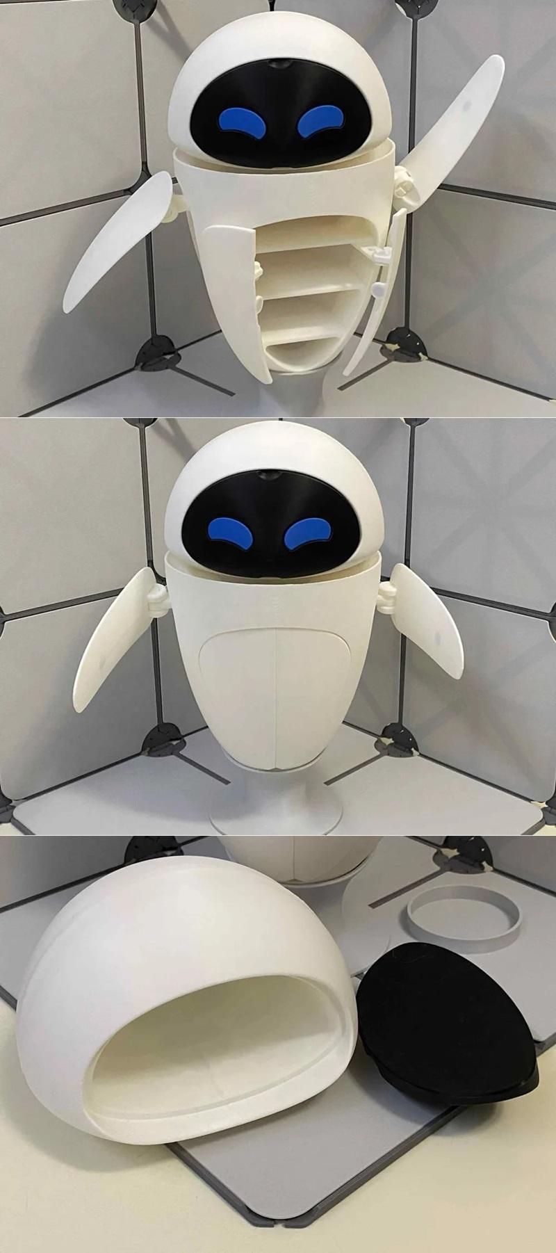 可变形EVA（秘密储物）3D打印模型|Posable EVA (Secret Storage) – 3D Print Model STL