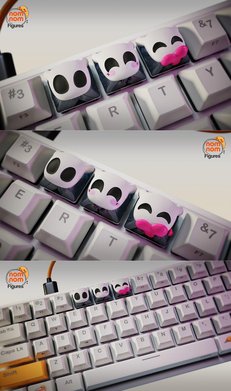 空洞骑士 3D打印模型|Nomnom Figures – Hollow Knight – 3D Print Model STL