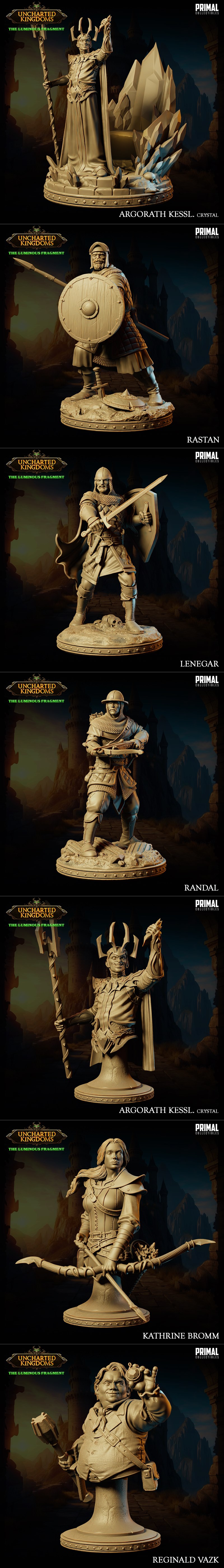primal collectibles 传奇3月2024款3D打印模型|Primal Collectibles – Legend March 2024 – 3D Print Model STL
