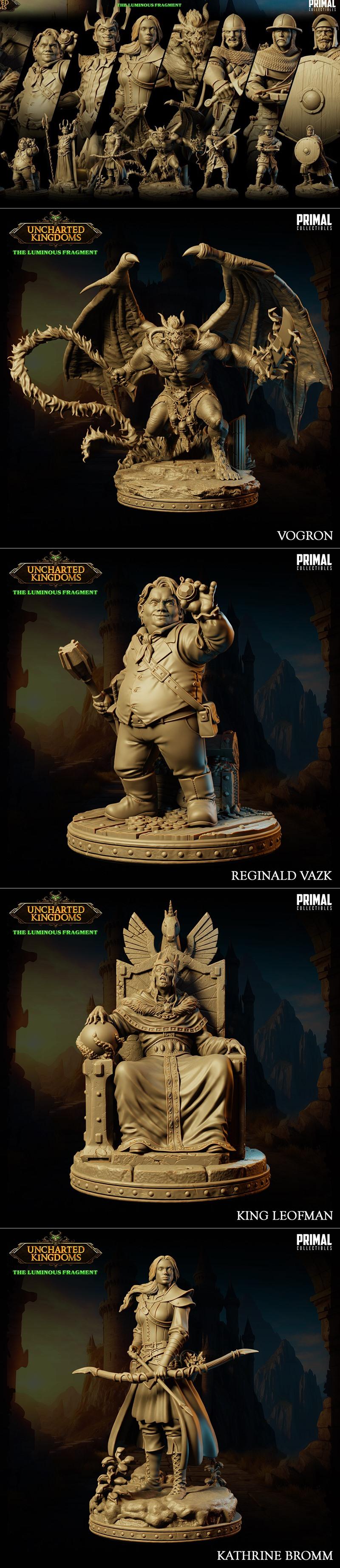 primal collectibles 传奇3月2024款3D打印模型|Primal Collectibles – Legend March 2024 – 3D Print Model STL