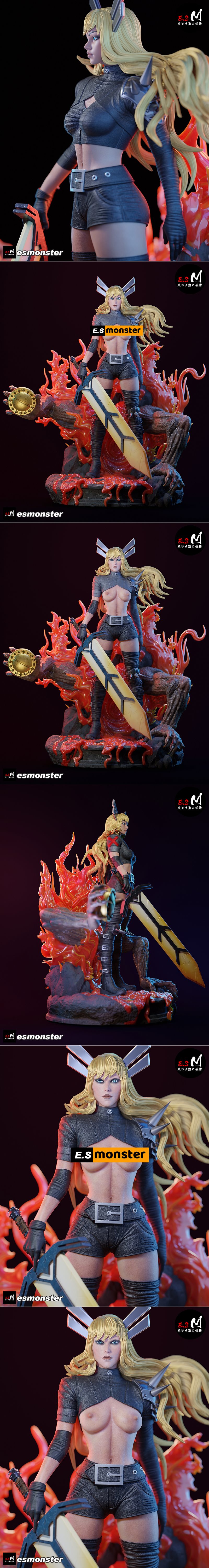 魔ikal 3D打印模型|E.S Monster – Magik – 3D Print Model STL