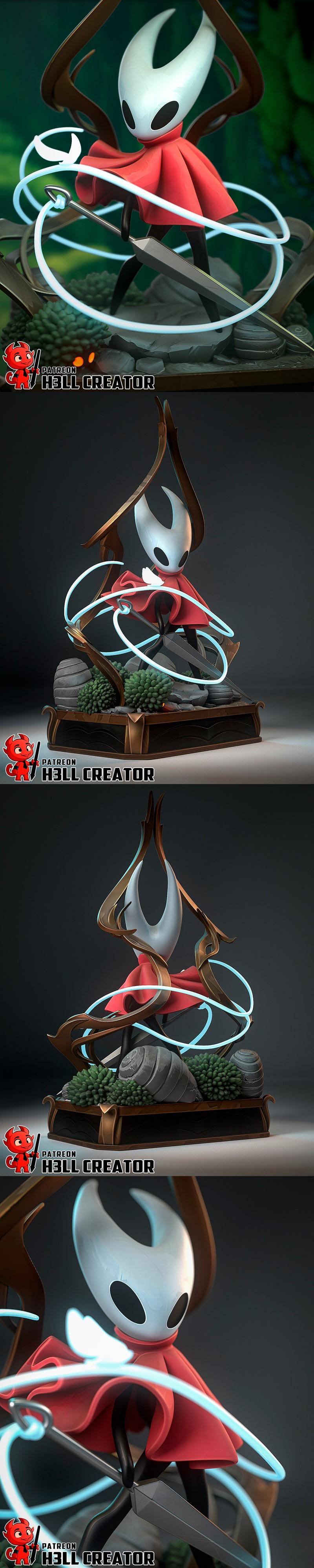 H3LL creator – Hornet – 3D打印模型|h3LL creator – Hornet – 3D Print Model STL
