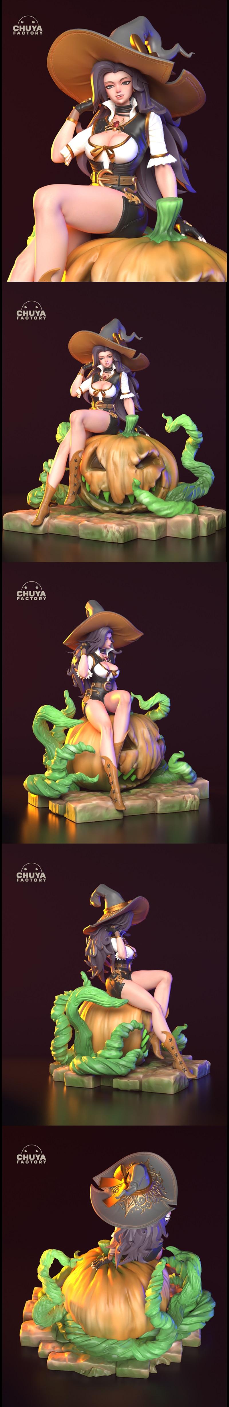 楚雅工厂 - 西莉亚 - 3D打印模型|Chuya Factory – Sylvia – 3D Print Model STL