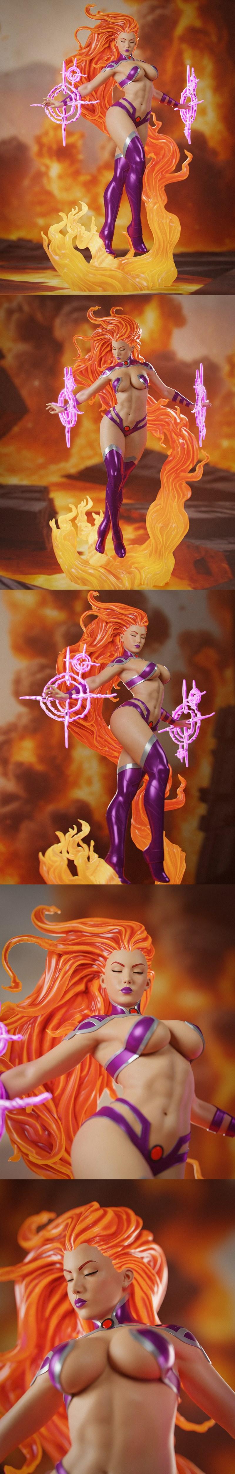 Abe3D - 星火 - 3D打印模型|Abe3D – Starfire – 3D Print Model STL