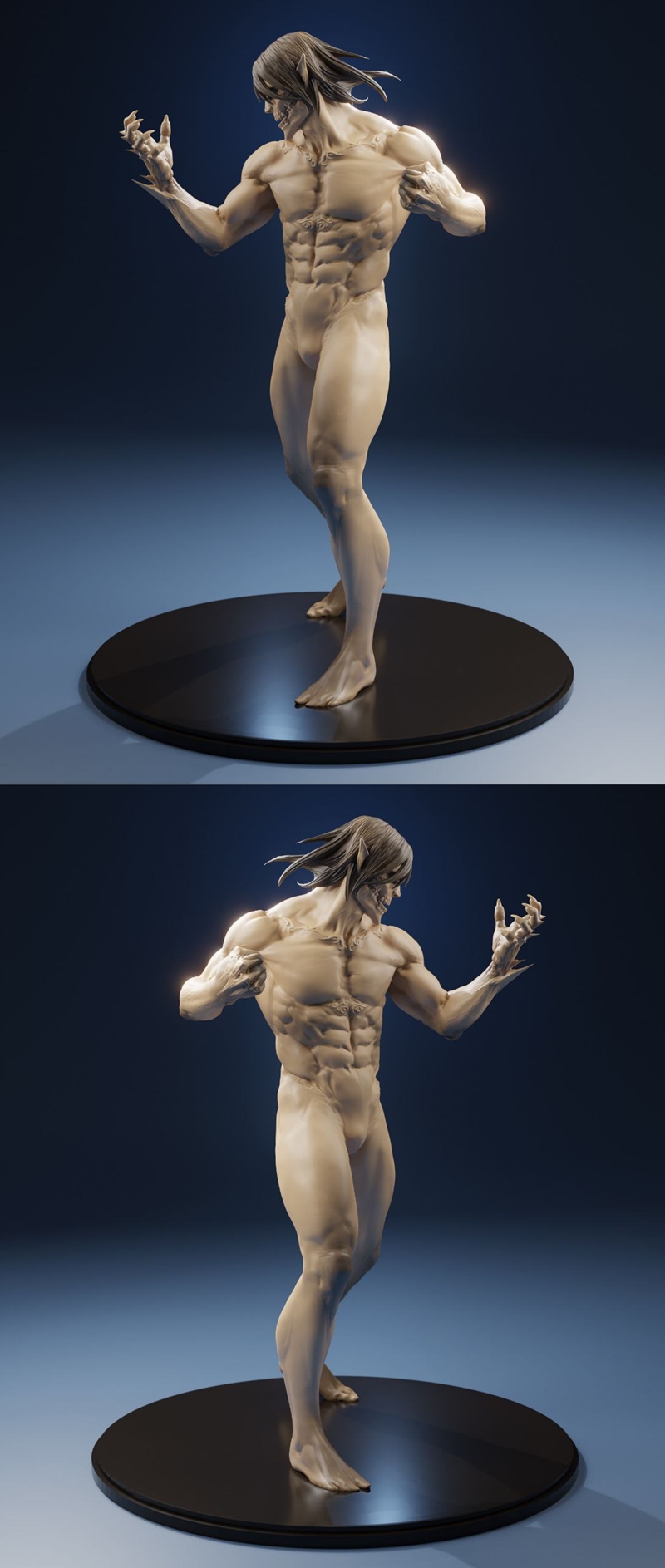 Eren Titan – Fran Lima – 3D Print Model STL
