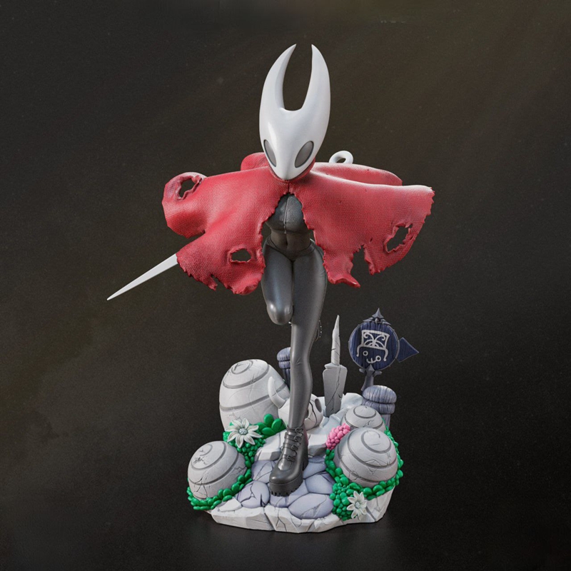 蜂鸟——空洞骑士——3D打印模型|Hornet – Hollow Knight – 3D Print Model STL