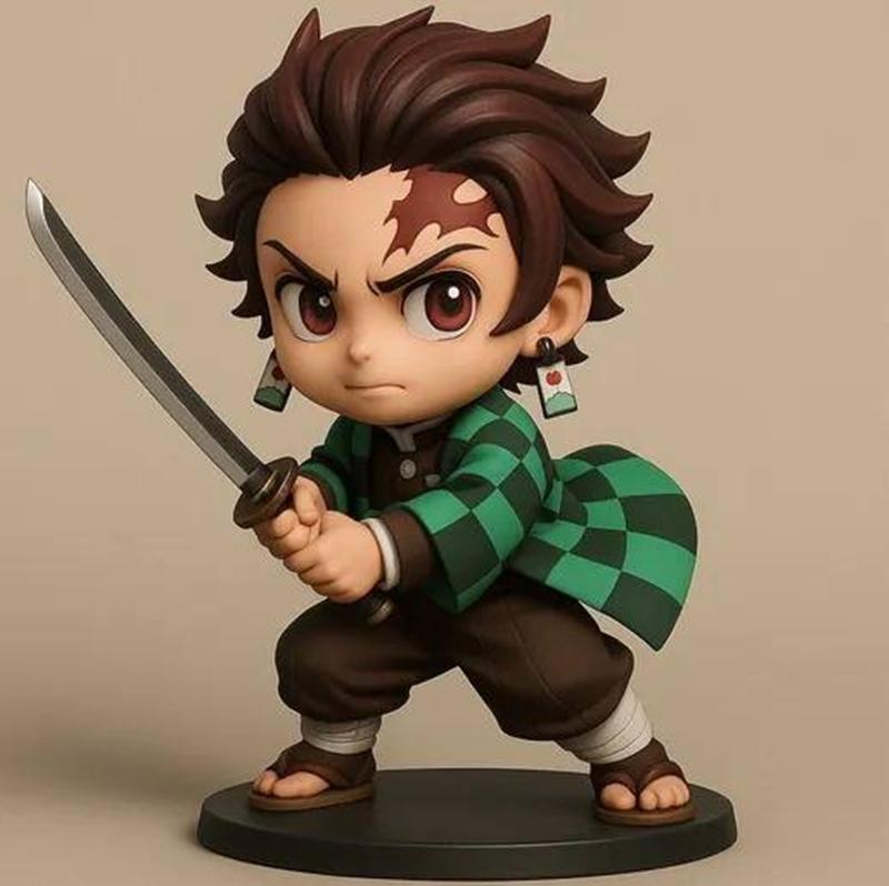《鬼灭之刃》炭治郎3D打印模型|Tanjiro Kamado – Kimetsu no Yaiba – 3D Print Model STL