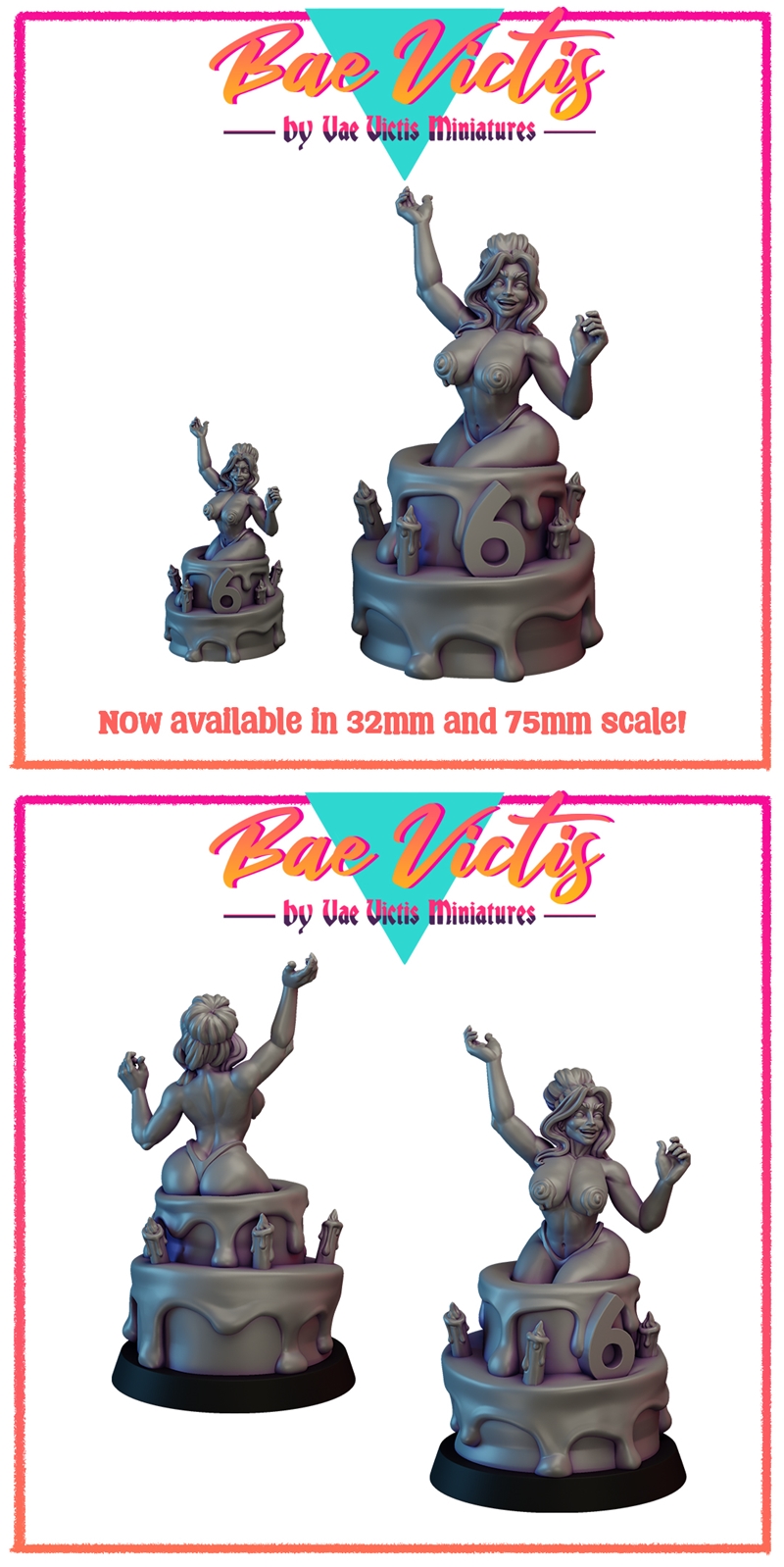 瓦尔维斯迷你模型——地下追猎者 3D打印模型|Vae Victis Miniatures – Sewers Stalkers vol.3 May 2025 – 3D Print Model STL