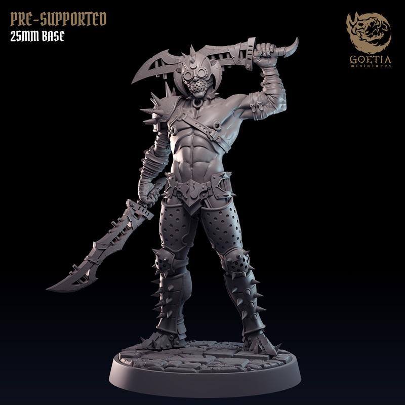 Kadal Militia Soldier 1 – 3D Print Model STL