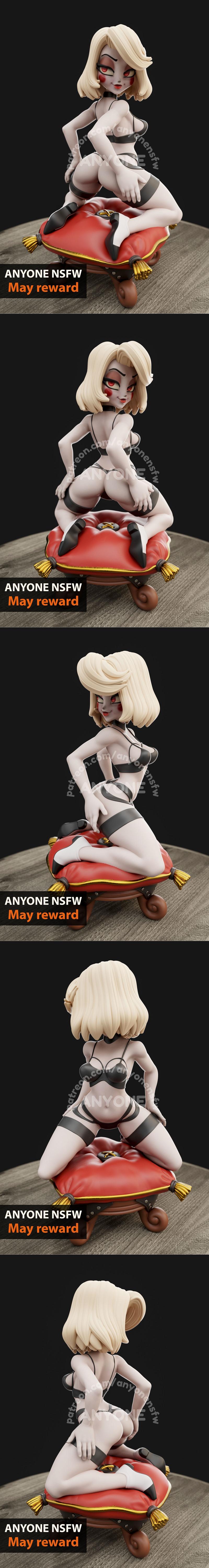 AnyoneNSFW – Charlie – 3D打印模型|AnyoneNSFW – Charlie – 3D Print Model STL