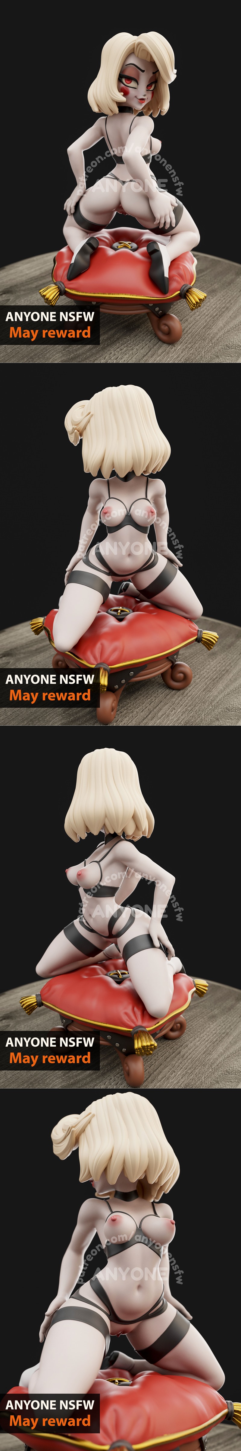 AnyoneNSFW – Charlie – 3D打印模型|AnyoneNSFW – Charlie – 3D Print Model STL