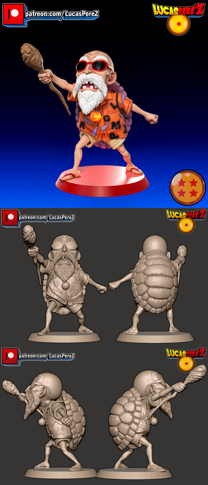 罗希萌系3D打印模型|Roshi Chibi – 3D Print Model