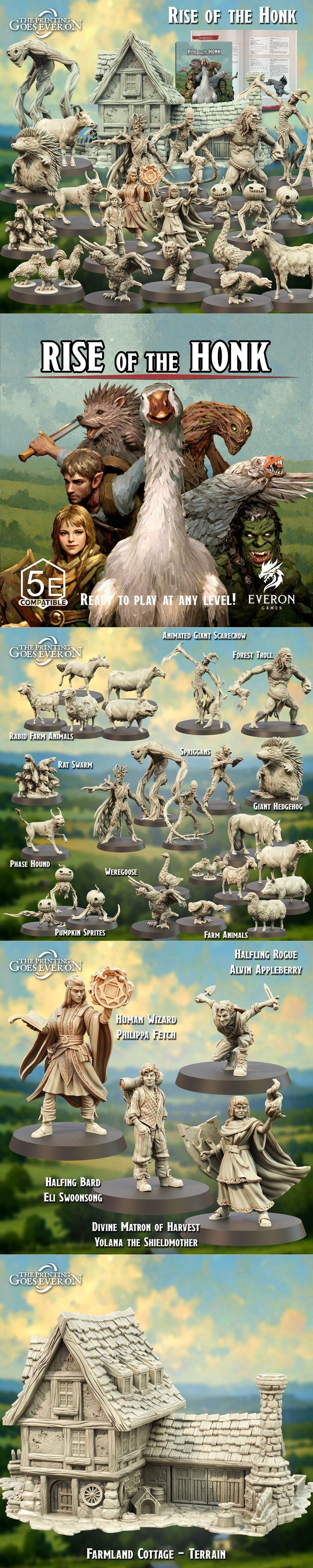 荣耀不息——鸣潮2025 3D打印模型 STL|The Printing Goes Ever On – Rise of the Honk May 2025 – 3D Print Model STL