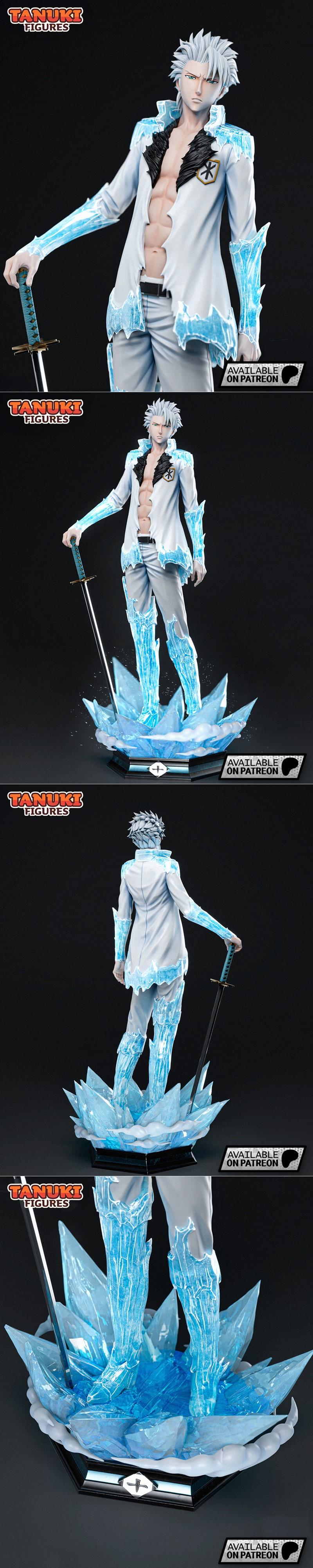 BLEACH 朽木白哉 3D打印模型|Tanuki Figures – Toushirou Hitsugaya – Bleach – 3D Print Model STL