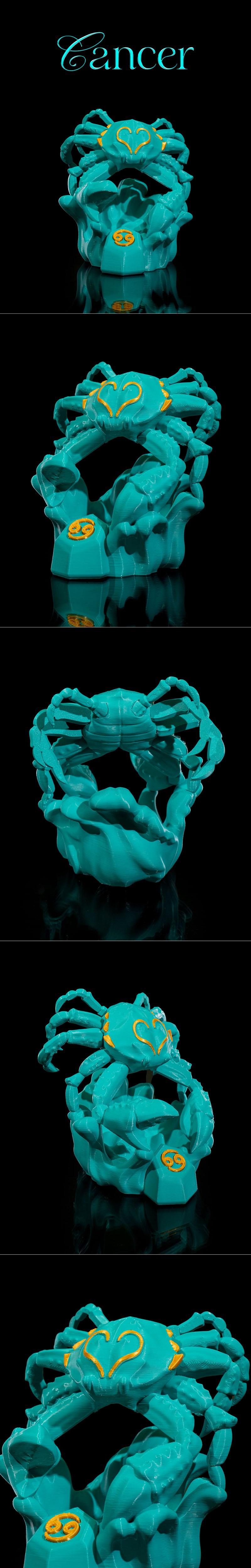 STLflix – 《癌症》3D打印模型|STLflix – Cancer – 3D Print Model STL