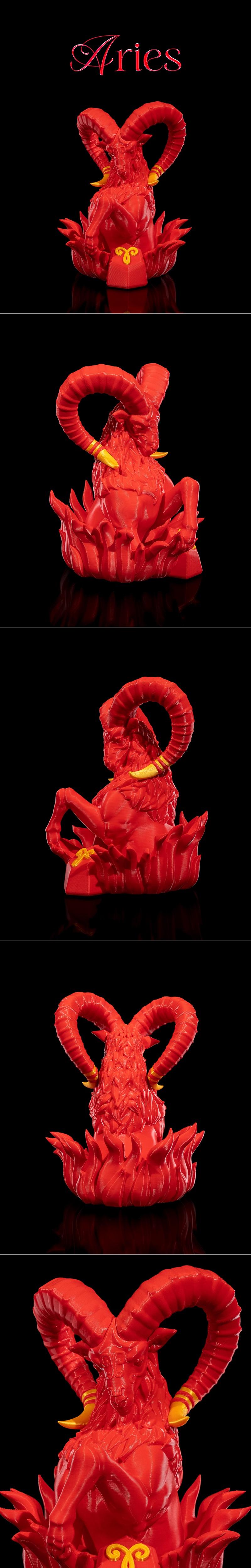 STLflix – Aries – 3D Print Model STL