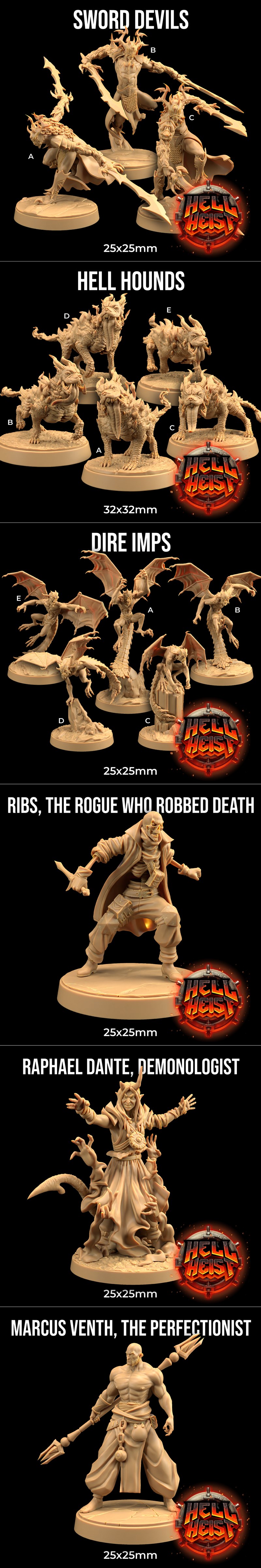 龙捕者营地——地狱窃取行动——捕手等级——3D打印模型|The Dragon Trappers Lodge – Hell Heist – Trapper Tier – 3D Print Model STL