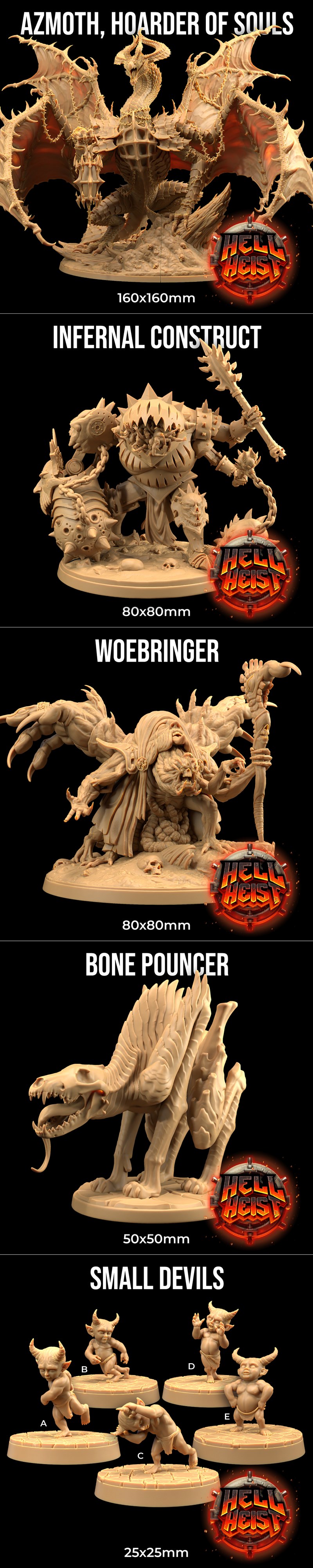 龙捕者营地——地狱窃取行动——捕手等级——3D打印模型|The Dragon Trappers Lodge – Hell Heist – Trapper Tier – 3D Print Model STL