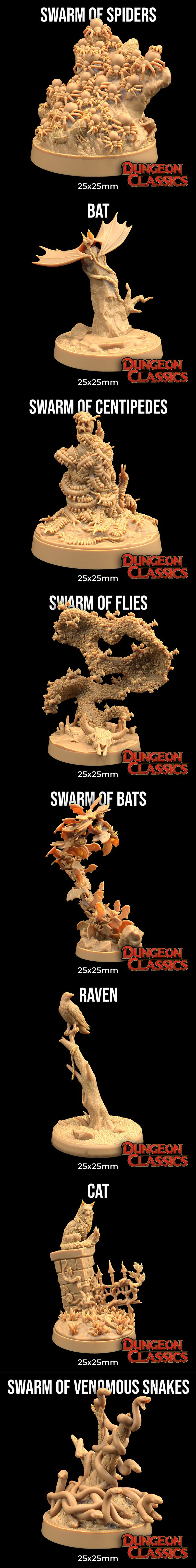 Dungeon Classics 2025六月精选：3D打印模型STL|Dungeon Classics June 2025 – 3D Print Model STL