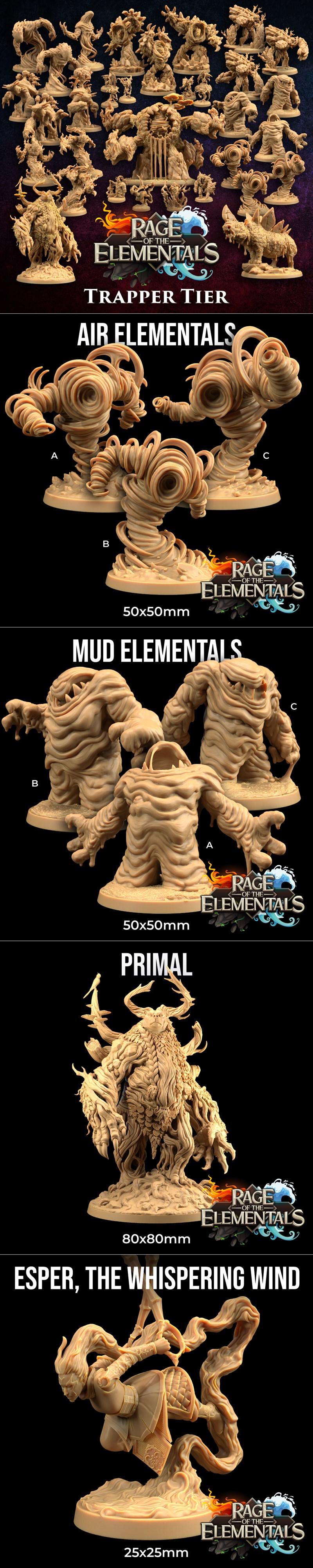 元素之怒：龙牢旅舍3D打印模型|The Dragon Trappers Lodge – Rage of The Elementals – 3D Print Model STL