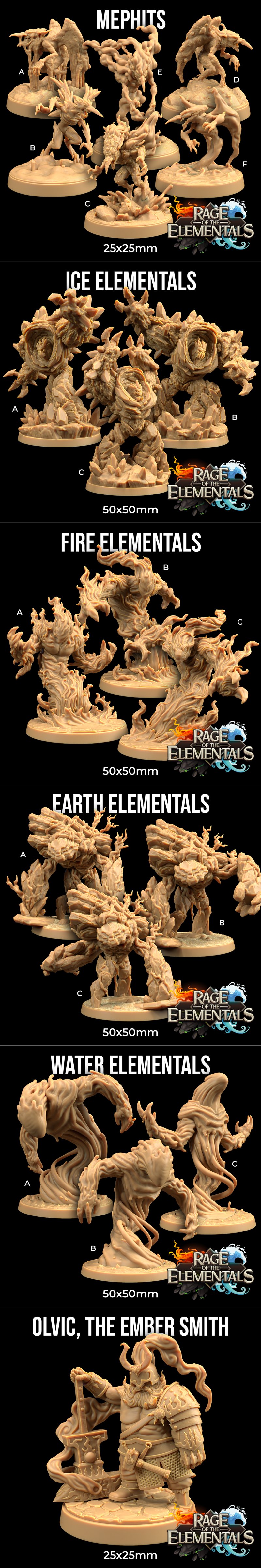 元素之怒：龙牢旅舍3D打印模型|The Dragon Trappers Lodge – Rage of The Elementals – 3D Print Model STL