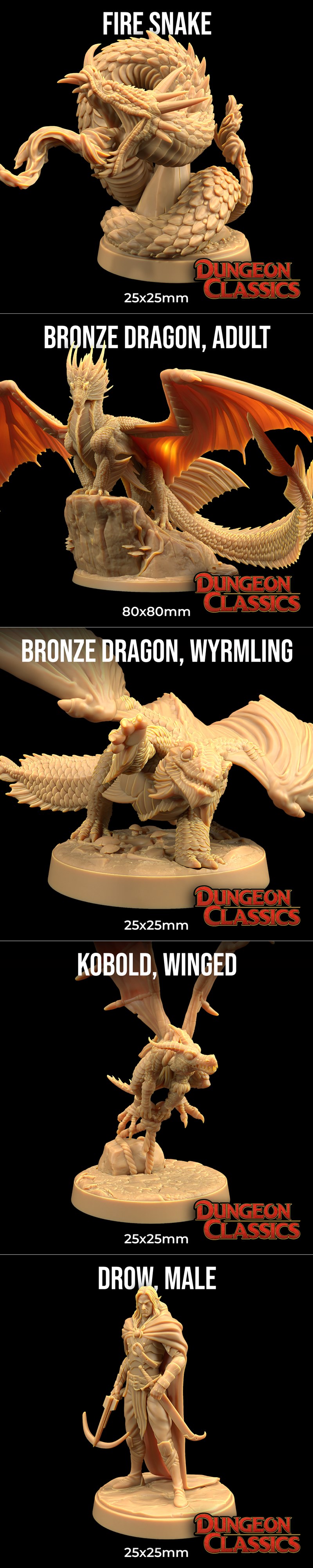 dungeon经典11月2024 - 3D打印模型STL|Dungeon Classics November 2024 – 3D Print Model STL