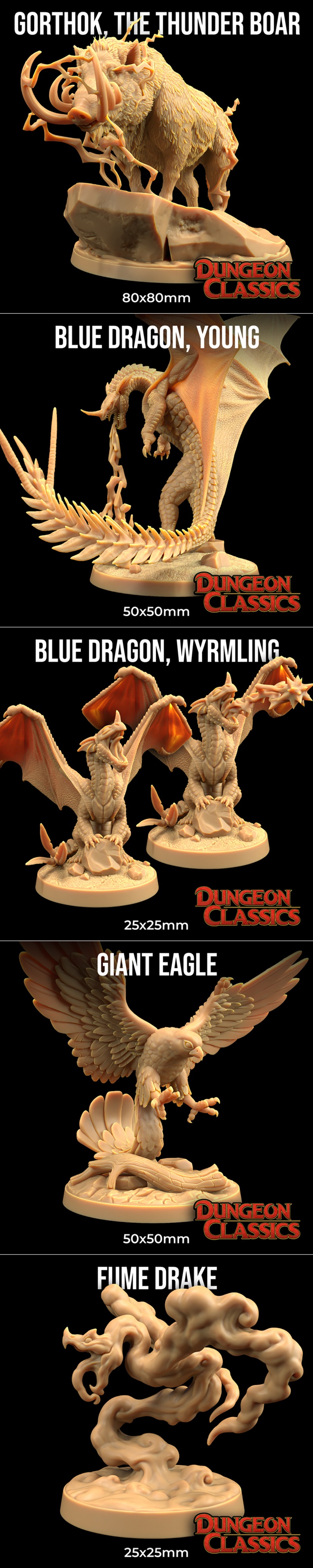 dungeon经典12月2024 - 3D打印模型STL|Dungeon Classics December 2024 – 3D Print Model STL